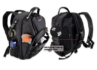Mochila Profesional 66 Bolsillos Herramientas