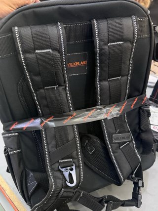Mochila Profesional 66 Bolsillos Herramientas
