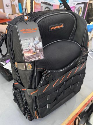 Mochila Profesional 66 Bolsillos Herramientas