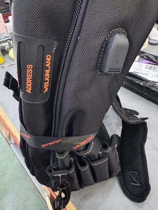 Mochila Profesional 66 Bolsillos Herramientas
