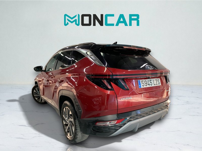 Hyundai Tucson 1.6 CRDI 48V Tecno Sky (2021) 2022, foto 6