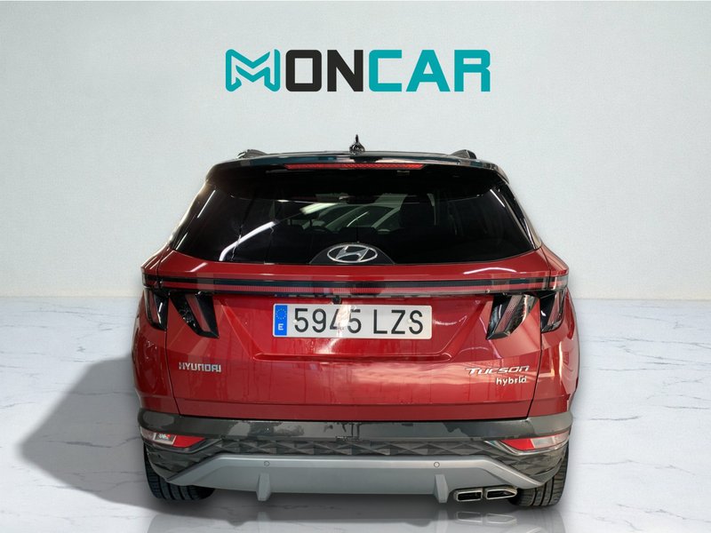 Hyundai Tucson 1.6 CRDI 48V Tecno Sky (2021) 2022, foto 5