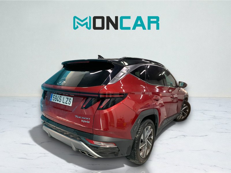 Hyundai Tucson 1.6 CRDI 48V Tecno Sky (2021) 2022, foto 4