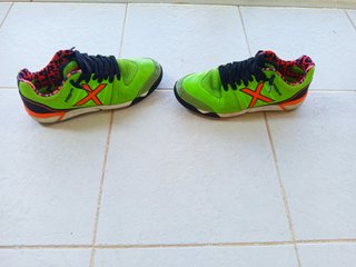 Zapatillas Fútbol Sala Munich Prisma Verdes