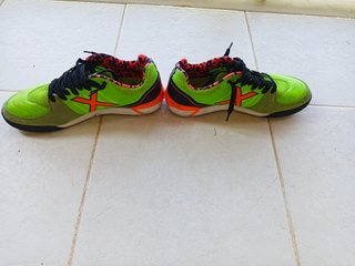 Zapatillas Fútbol Sala Munich Prisma Verdes