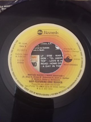 Lote Vinilos Eric Burdon & The Original Animals
