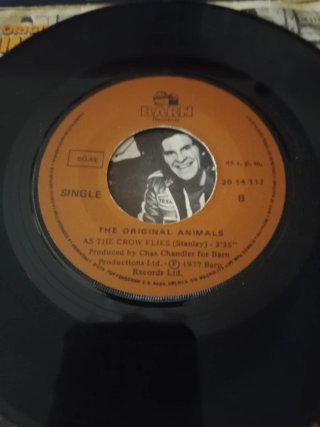 Lote Vinilos Eric Burdon & The Original Animals