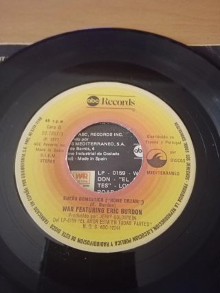 Lote Vinilos Eric Burdon & The Original Animals