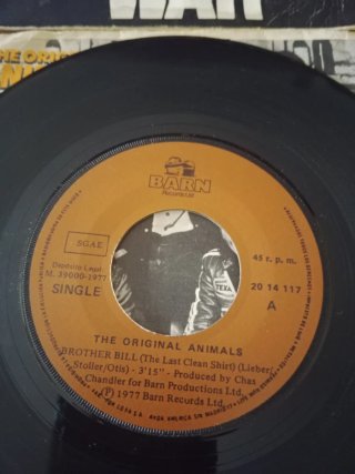Lote Vinilos Eric Burdon & The Original Animals