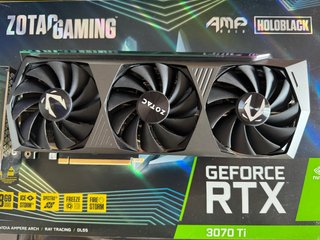 Zotac RTX 3070 Ti Tarjeta Gráfica