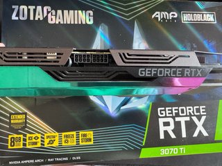 Zotac RTX 3070 Ti Tarjeta Gráfica