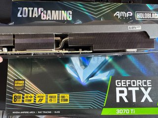 Zotac RTX 3070 Ti Tarjeta Gráfica