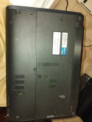 Portátil ASUS i3 Negro