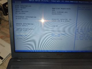 Portátil ASUS i3 Negro