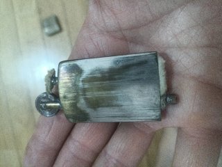 Mechero antiguo años 20