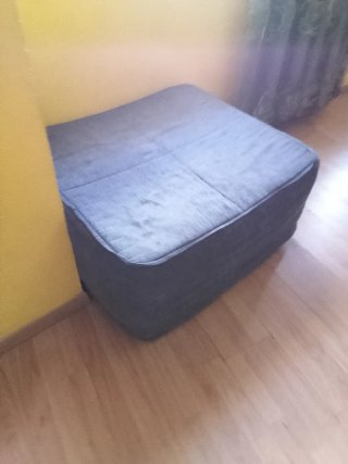 Se Regala Butaca y Puf convertible en colchón
