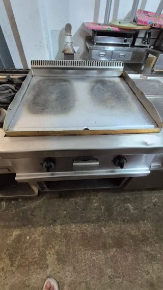 Plancha profesional de cocina