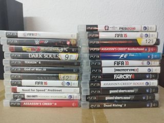 Lote Juegos PS3 / o individuali (10 euro c/u)