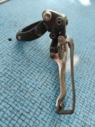 Desviador delantero Campagnolo Chorus