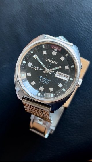 Reloj Citizen Moon Dater Automático 1969