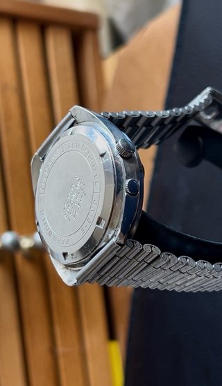 Reloj Citizen Moon Dater Automático 1969