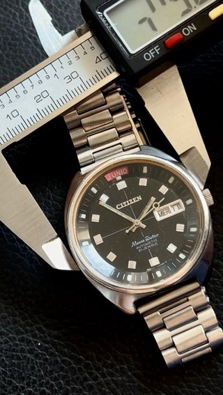 Reloj Citizen Moon Dater Automático 1969