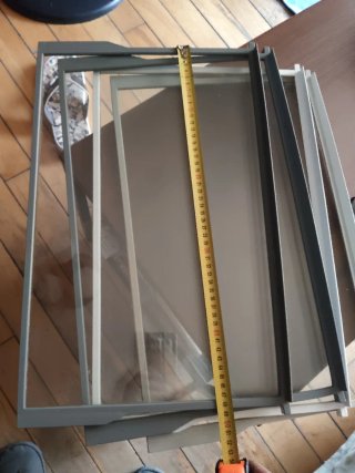 Baldas Frigorífico Fagor Combi.4 piezas