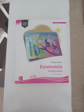 Libro economía de 1ero bachillerato