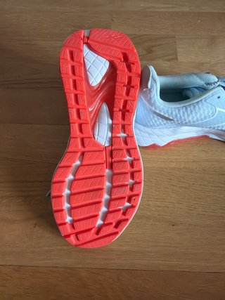 Zapatillas Reebok Running Azul y Naranja