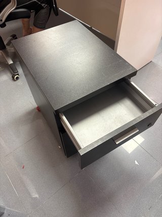 Cajonera Archivador Negra