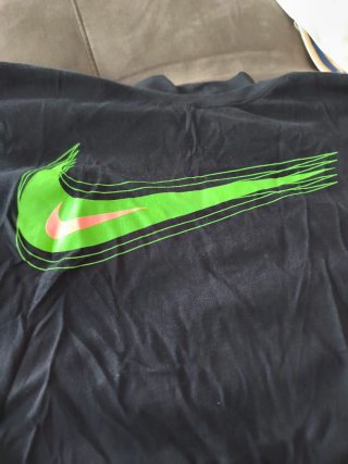 Camiseta Nike TEE Talla L Negra original