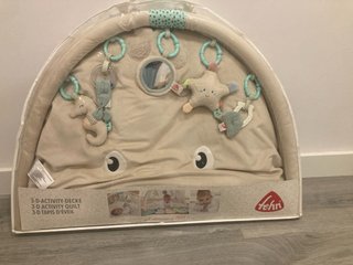 Manta de actividades 3D para bebé