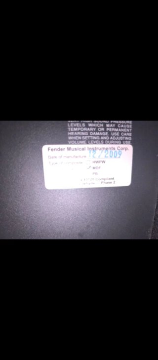 2Amplificadores Fender.champions100 y 212rFrontman