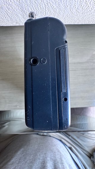 Radio Sony ICF-SW12 Negra