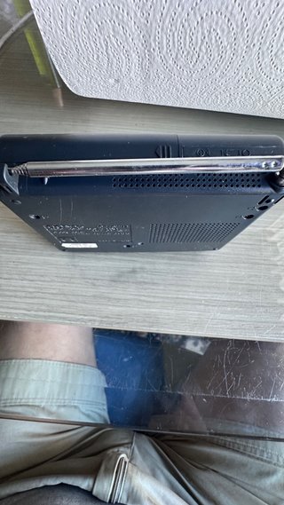 Radio Sony ICF-SW12 Negra