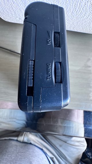 Radio Sony ICF-SW12 Negra