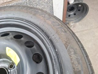 Citroen C4 Cactus 205 55 R16 - Rueda de repuesto