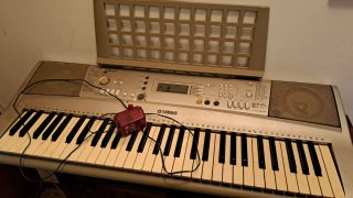 Regalo teclado Yamaha