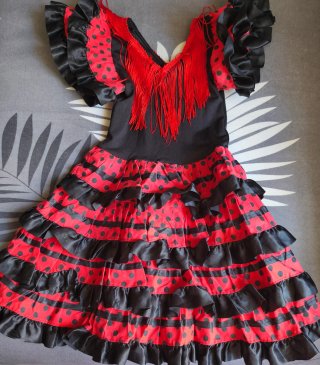 Vestido sevillana