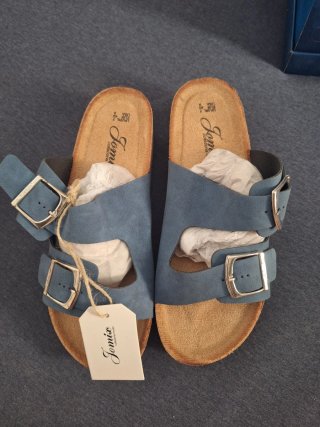 Sandalias Jomix Azul Talla 40