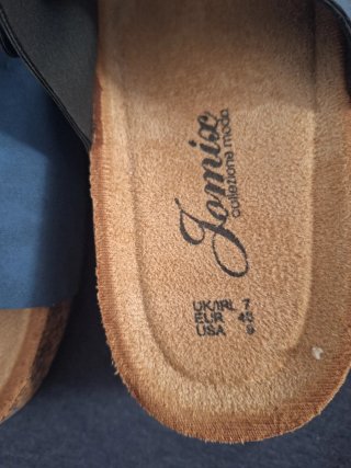 Sandalias Jomix Azul Talla 40