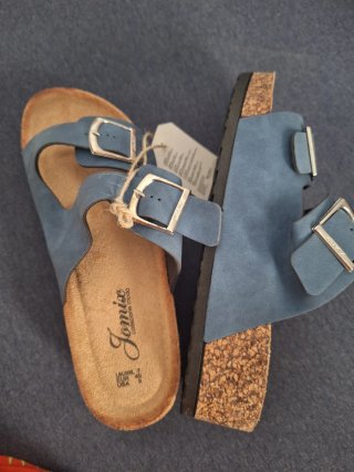 Sandalias Jomix Azul Talla 40