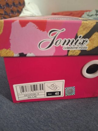 Sandalias Jomix Azul Talla 40