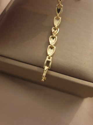 Pulsera Vintage Chapada Oro 18k