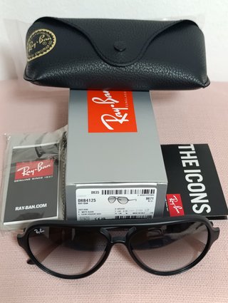 CATS 5000 RB4125 NEGRO MATE NUEVA ORIGINAL
