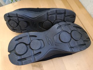 Skechers Slip-ins Talla 42.5 Negros