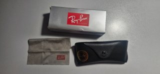 Funda Gafas Ray-Ban Wayfarer Negra