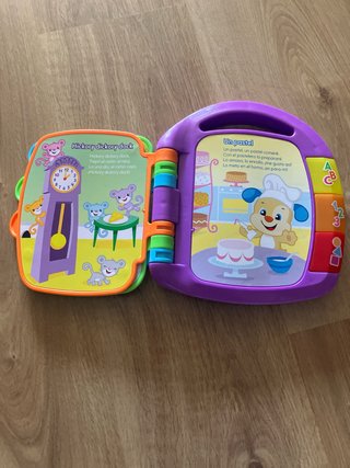 Cancionero Fisher Price para bebés