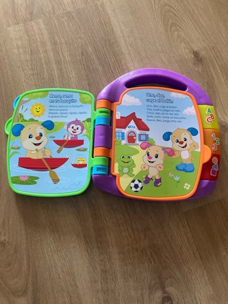 Cancionero Fisher Price para bebés