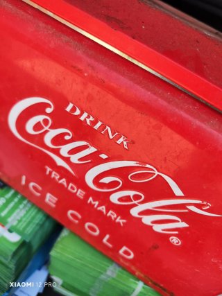 Nevera Coca-Cola Vintage Original